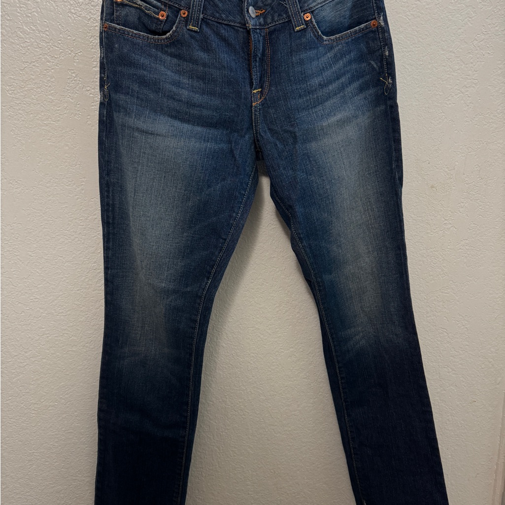 Lucky Brand Indigo Wide Leg Jeans Lucky Brand Indigo Wide Leg Jeans